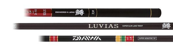 DAIWA LUVIAS 41L 4.15m 3-8GR