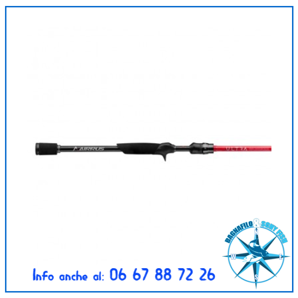 Airrus Ultra Casting 731HF-C 3/8- 2 OZ