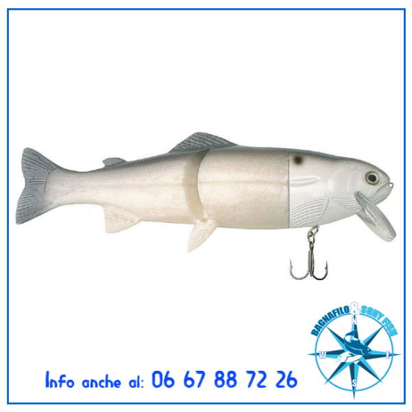 Castaic Quick HardHead  6Inch Floating