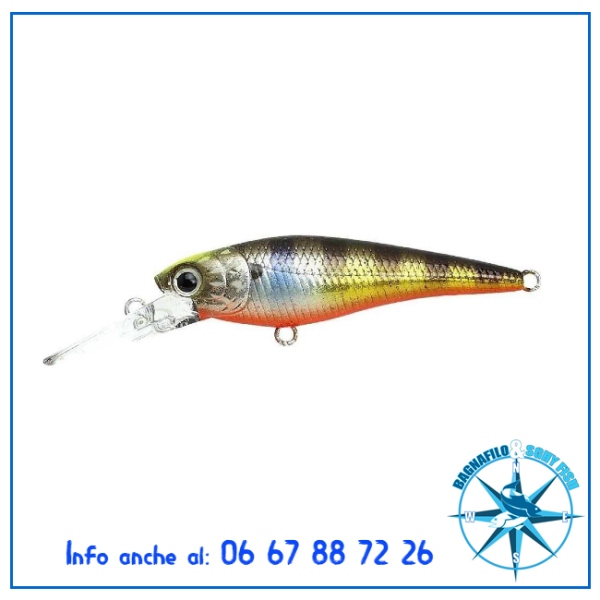 Lucky Craft Bevy Shad 60SP