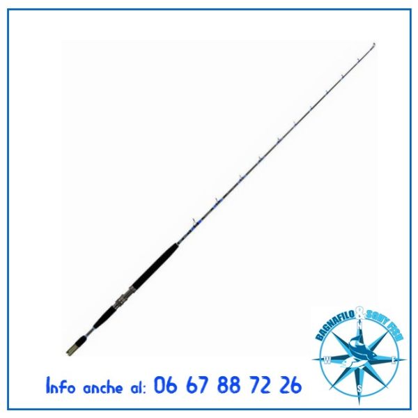 Italcanna Black Slim 6-12lb