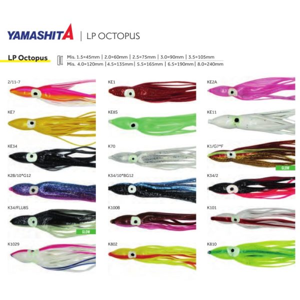 YAMASHITA OCTPUS 4.5 135mm