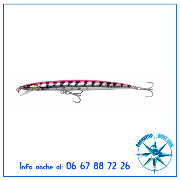 Svage Gear SANDEEL JERK MINNOW