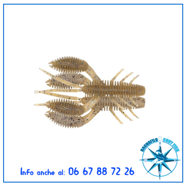 GEECRACK BELLOWS CRAW 3.5''