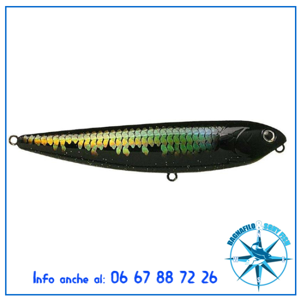 LUCKU CRAFT SAMMY 100 F