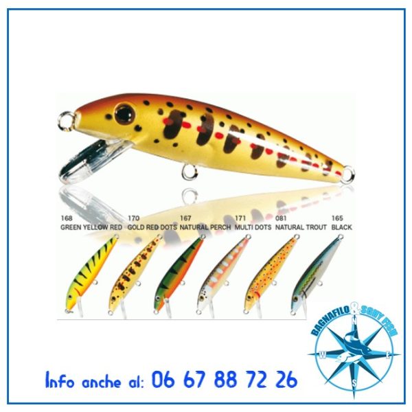 Nomura Minnow Floating 5cm