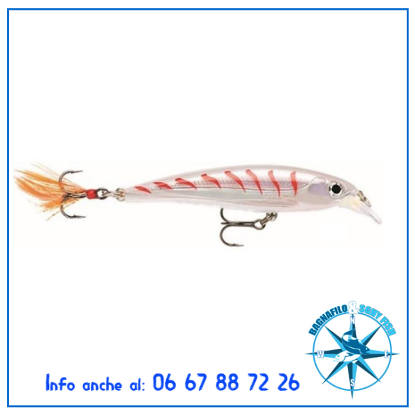 Rapala X-RAP 6cm