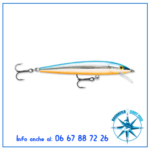 Rapala HUSKY JERK H-J10