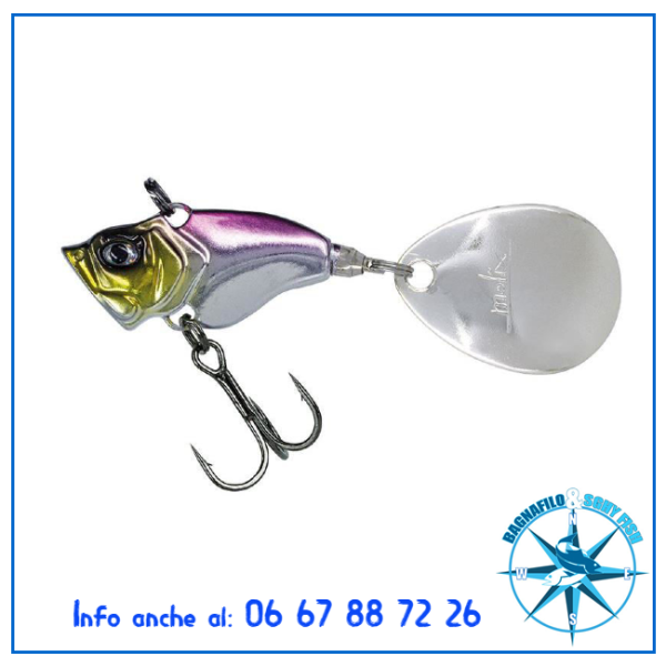 Molix Trago Spin Tail   10g- 3/8oz