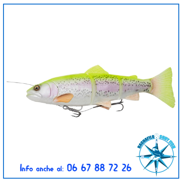 Savage Gear 4D Line Thru Trout  20cm 98g Medium Sink