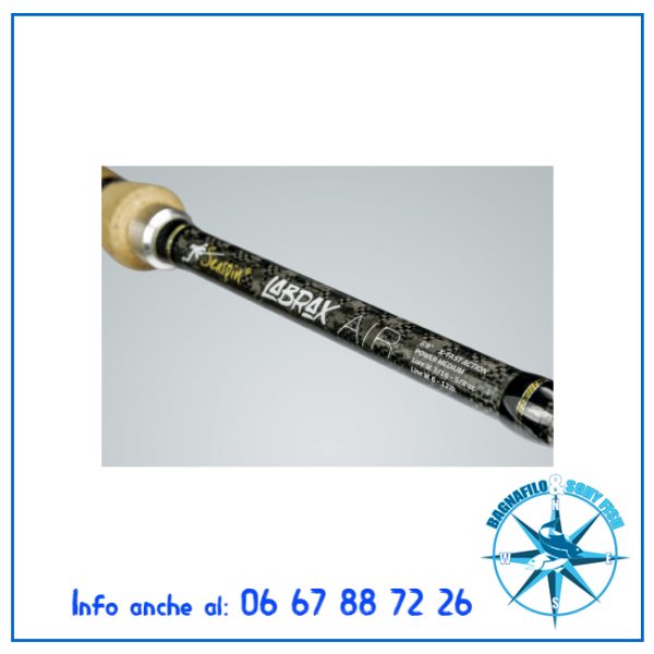 SEASPIN LABRAX AIR 5/8 6'8''