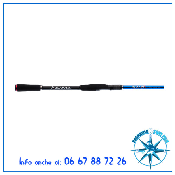 Airrus Alano Power ALPS731HPF-S 3/8- 1 1/2 oz