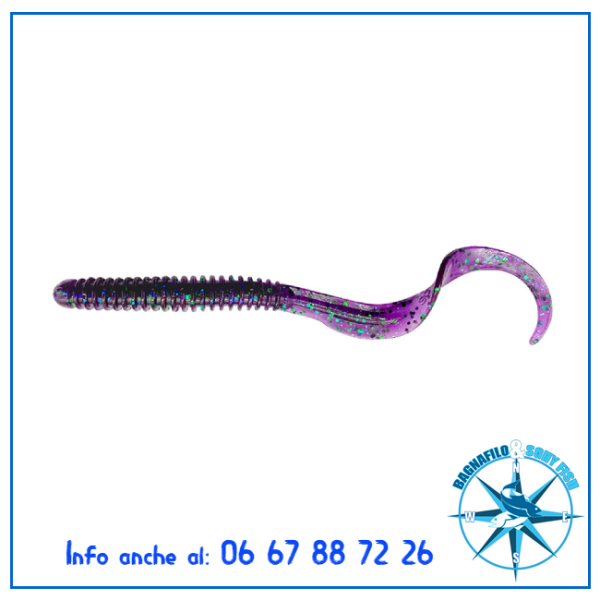 Savage Gear RIB WORM  10,5cm 5g