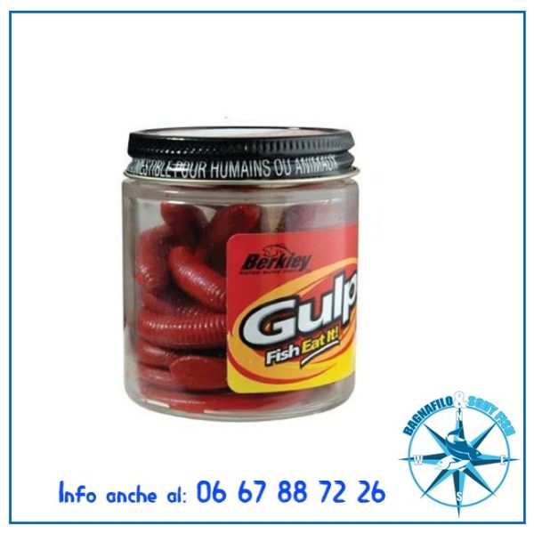 BERKLEY GULP NIGHTCRAWLER 6''(15 cm)