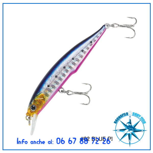 Crazee Minnow 70S SW TUNED 70mm  6g