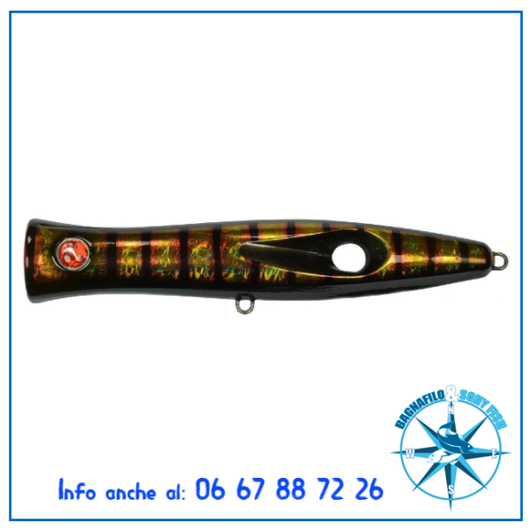Seaspin Toto 131  5.16''  1-1/4 oz