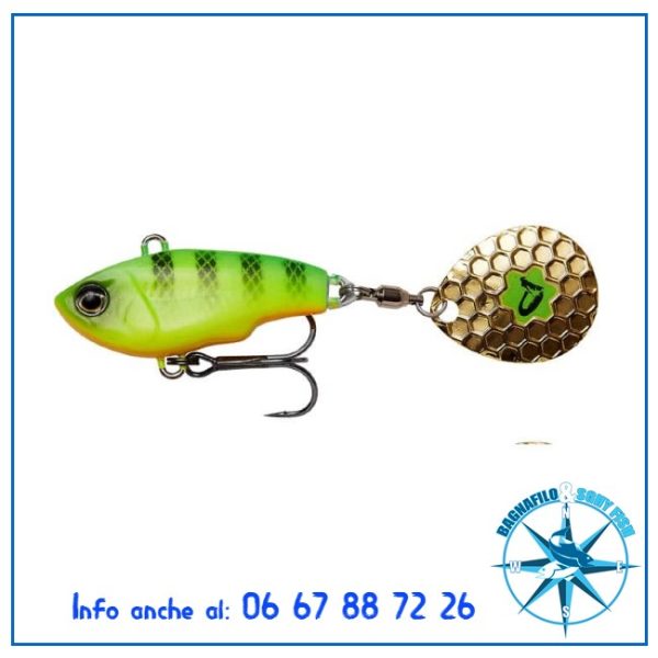 SAVAGE GEAR FAT TAIL SPIN