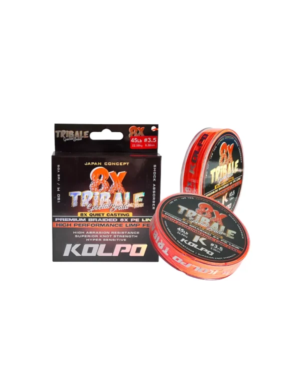 Kolpo Tribale 8 capi 150 metri