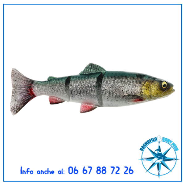 Savage Gear 4D Line Thru Trout   20cm 93g Slow Sinking