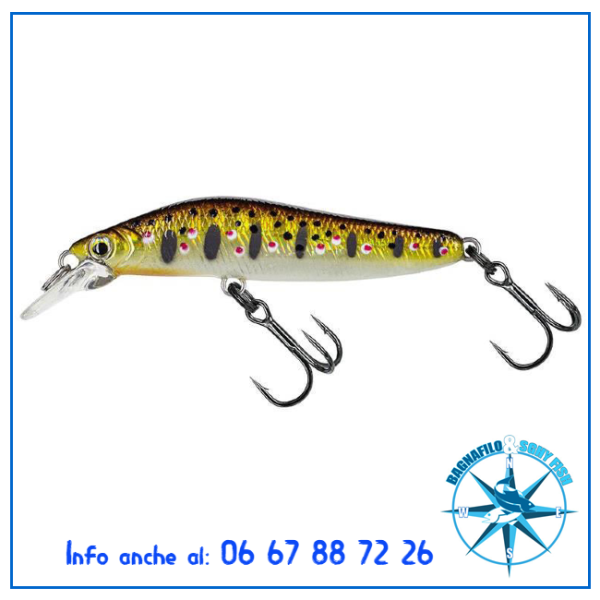 Molix Jubarino Fast Sinking  5cm  4,5g-3/16 oz