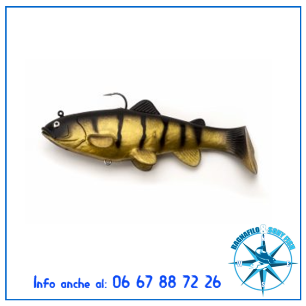 Castaic Swimbait 6'' BOOT TAIL