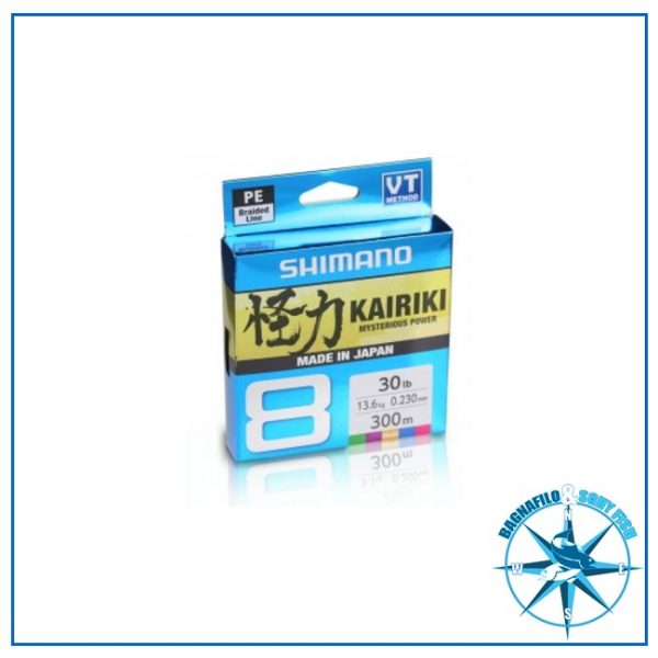 Shimano Kairiki MULTICOLOR 300M