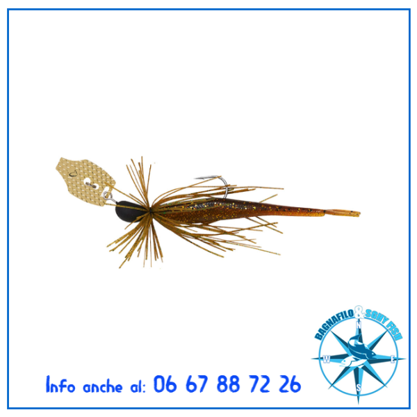 Savage Gear Crazy Swim Jig  12,5cm/14.5g (Sinking)