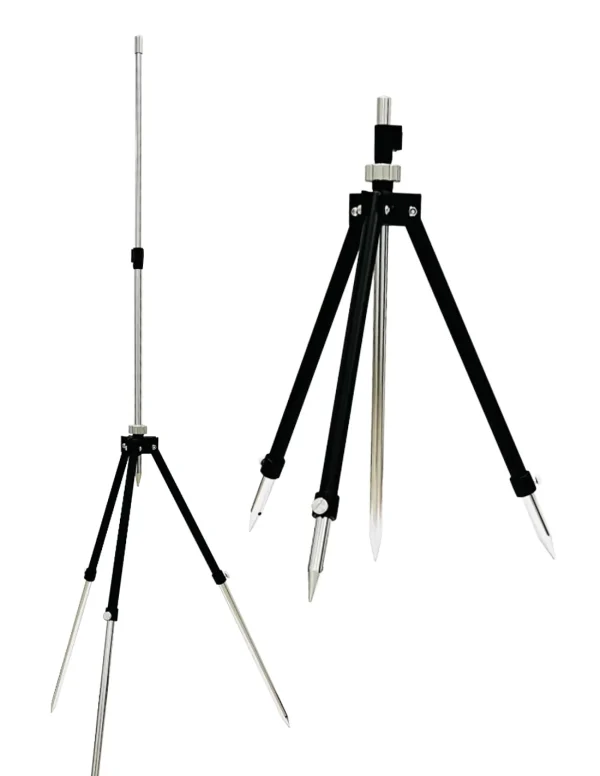 Kolpo tripode regolabile, chiuso 51cm - aperto 152cm