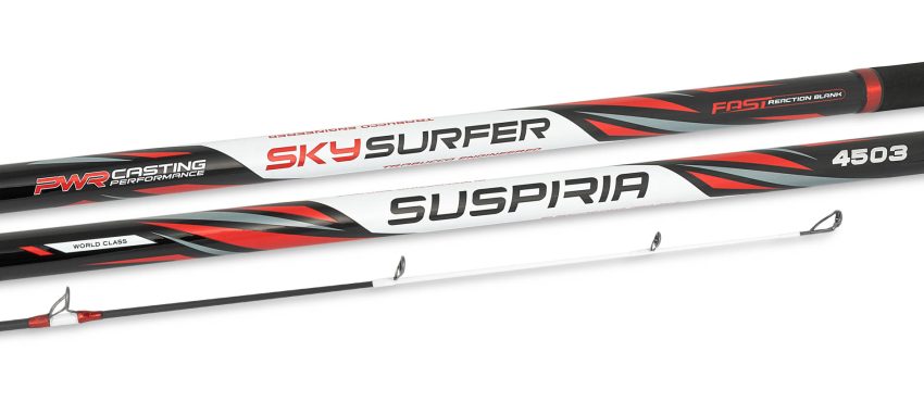 Trabucco Suspiria Sky Surfer Anelli fuji