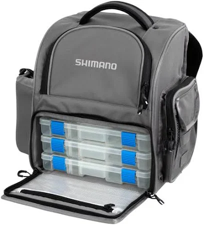 Luggage Shimano Medium Back Pack e Tackle box