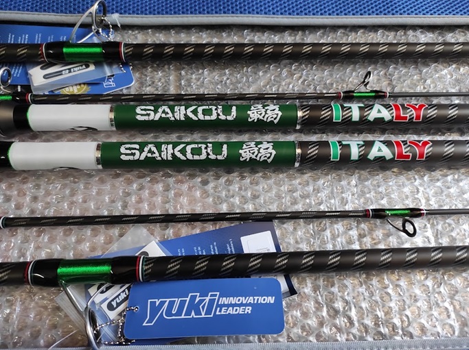 Yuki saikou italy 4.50m 200gr 1 Yuki saikou italy 4.50m 200gr