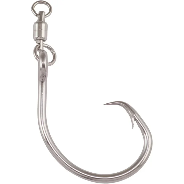 Mustad Demon Offset Circle Girellati